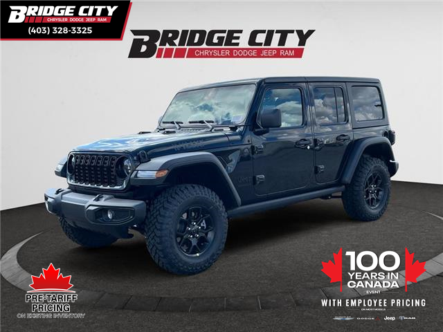 2025 Jeep Wrangler Sport (Stk: 37261) in Lethbridge - Image 1 of 8