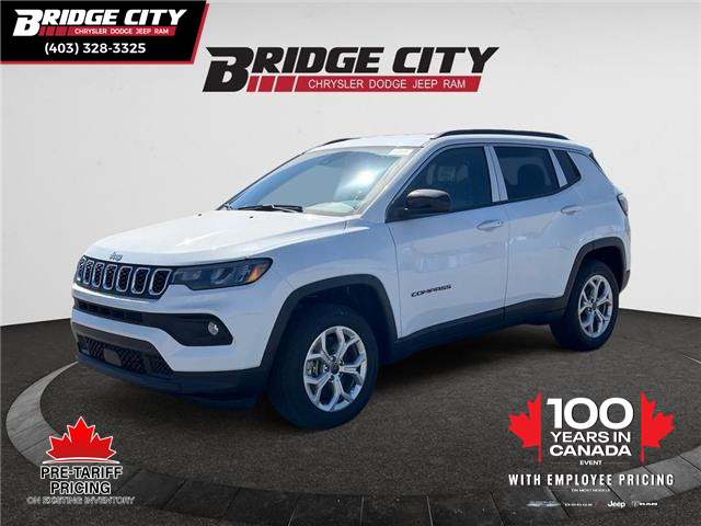 2025 Jeep Compass North (Stk: A25117) in Lethbridge - Image 1 of 8