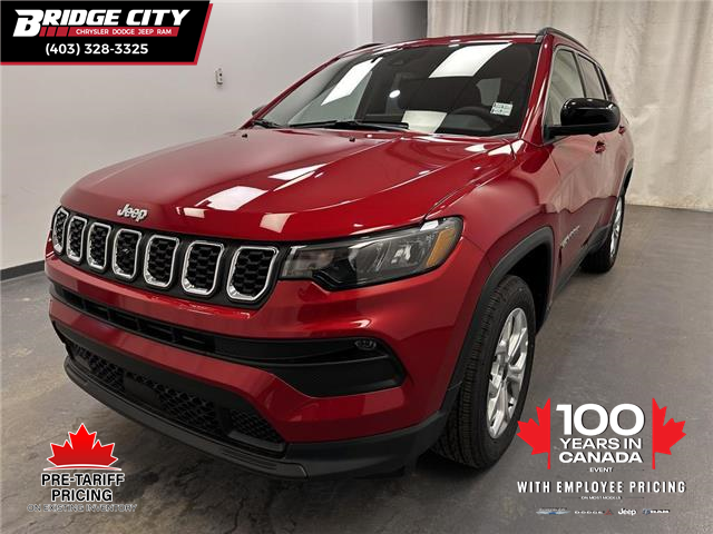2025 Jeep Compass North (Stk: A25101) in Lethbridge - Image 1 of 29