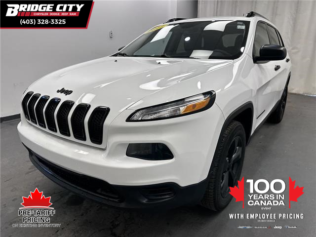 2017 Jeep Cherokee Sport (Stk: 3584) in Lethbridge - Image 1 of 27