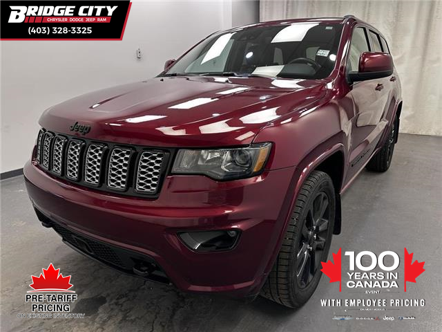 2021 Jeep Grand Cherokee Laredo (Stk: B24239) in Lethbridge - Image 1 of 29