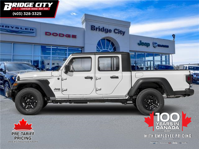 2025 Jeep Gladiator Sport S (Stk: 37554) in Lethbridge - Image 1 of 1