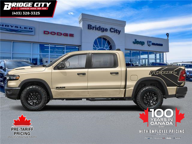 2025 RAM 1500 Rebel (Stk: A25159) in Lethbridge - Image 1 of 1