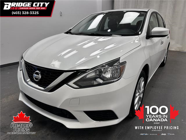2019 Nissan Sentra  (Stk: 3595) in Lethbridge - Image 1 of 27