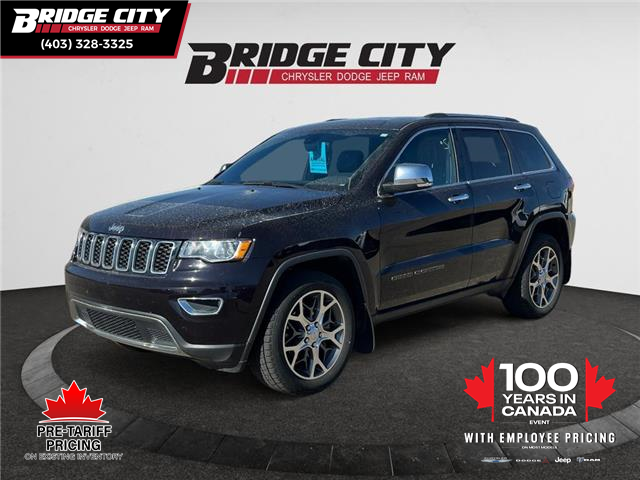 2021 Jeep Grand Cherokee Limited (Stk: 3610) in Lethbridge - Image 1 of 8