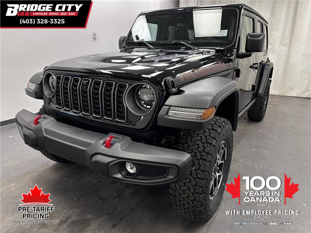 2025 Jeep Wrangler Rubicon (Stk: A25084) in Lethbridge - Image 1 of 29