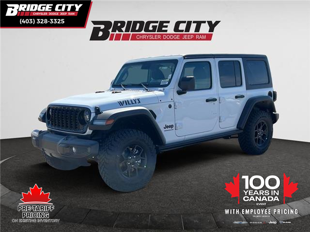 2025 Jeep Wrangler Sport (Stk: A25154) in Lethbridge - Image 1 of 8