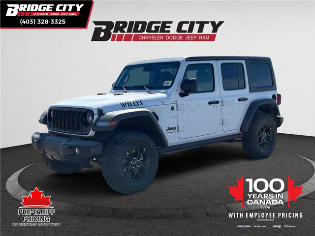 2025 Jeep Wrangler Sport (Stk: A25157) in Lethbridge - Image 1 of 7