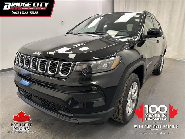 2025 Jeep Compass North (Stk: 37328) in Lethbridge - Image 1 of 29