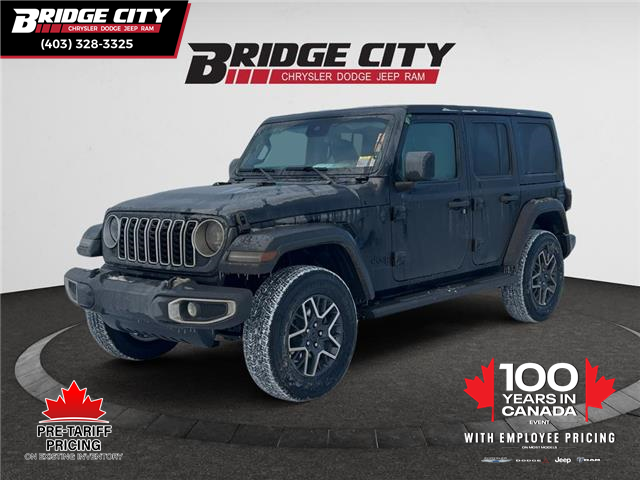 2025 Jeep Wrangler Sahara (Stk: 36523) in Lethbridge - Image 1 of 8