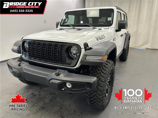 2025 Jeep Wrangler Sport (Stk: 37478) in Lethbridge - Image 1 of 28