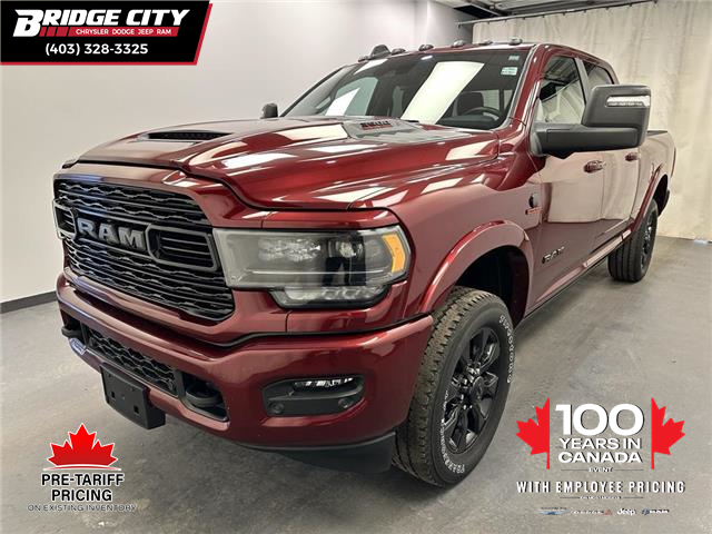 2024 RAM 3500 Limited (Stk: 37556) in Lethbridge - Image 1 of 28