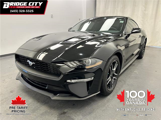 2019 Ford Mustang EcoBoost (Stk: 37557) in Lethbridge - Image 1 of 24