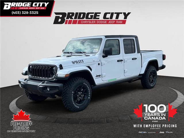 2025 Jeep Gladiator Sport S (Stk: 37554) in Lethbridge - Image 1 of 8