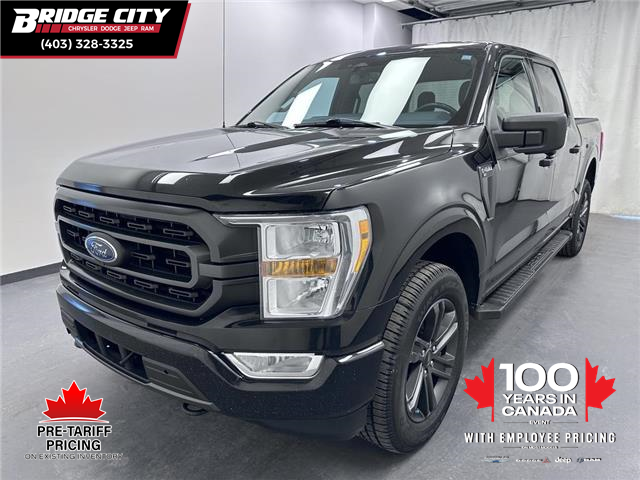 2021 Ford F-150 XLT (Stk: 37576) in Lethbridge - Image 1 of 26