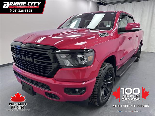 2020 RAM 1500 Big Horn (Stk: 11000) in Lethbridge - Image 1 of 29