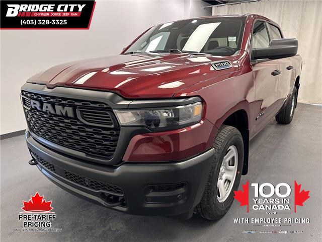 2025 RAM 1500 Tradesman (Stk: 35252) in Lethbridge - Image 1 of 28