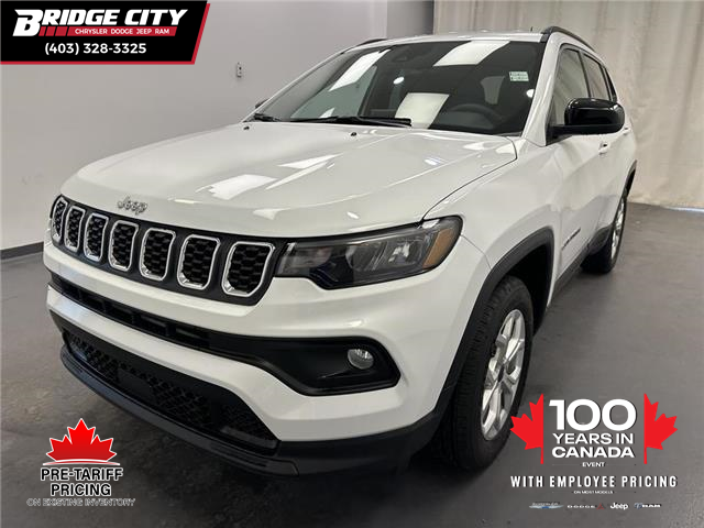2025 Jeep Compass North (Stk: 37228) in Lethbridge - Image 1 of 28