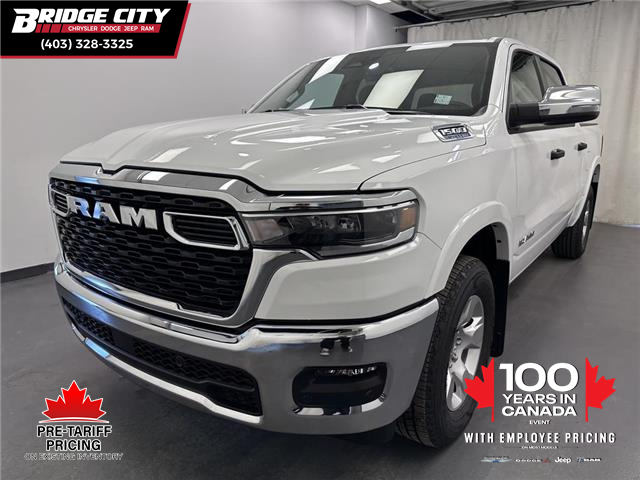 2025 RAM 1500 Big Horn (Stk: 40063) in Lethbridge - Image 1 of 28