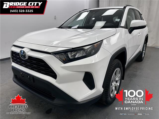 2021 Toyota RAV4 LE (Stk: 37164) in Lethbridge - Image 1 of 28
