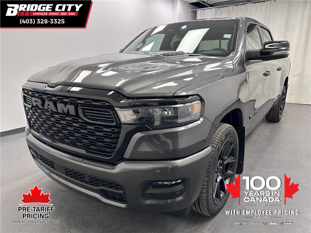 2025 RAM 1500 Sport (Stk: 40064) in Lethbridge - Image 1 of 29