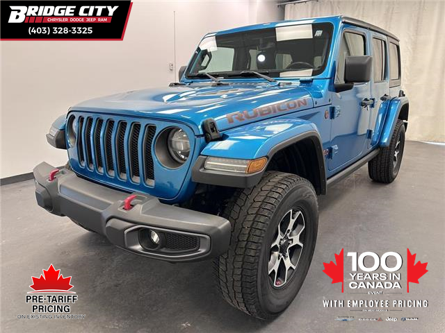 2019 Jeep Wrangler Unlimited Rubicon (Stk: 2779) in Lethbridge - Image 1 of 27