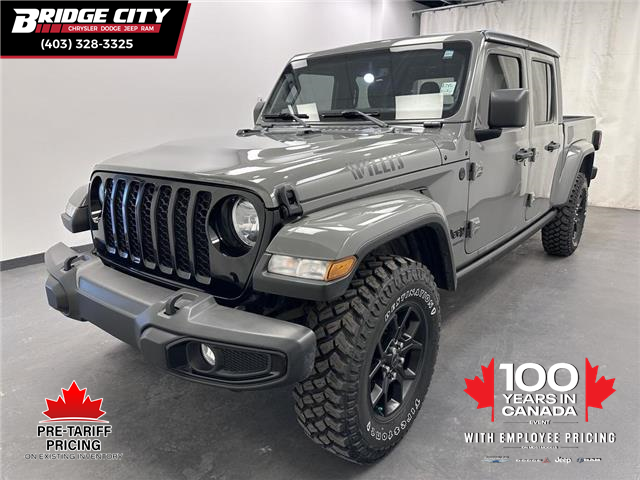 2021 Jeep Gladiator Sport S (Stk: 40030) in Lethbridge - Image 1 of 27