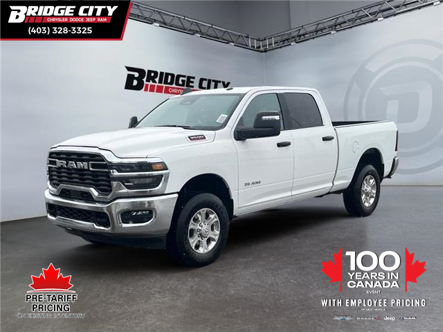 2025 RAM 3500 Big Horn (Stk: 37587) in Lethbridge - Image 1 of 8