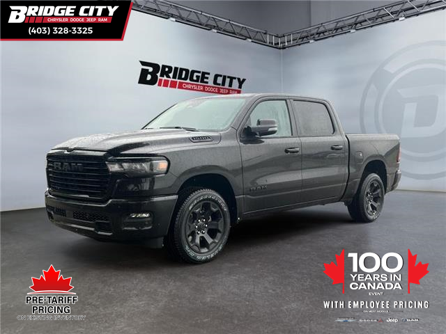 2025 RAM 1500 Sport (Stk: 40117) in Lethbridge - Image 1 of 8
