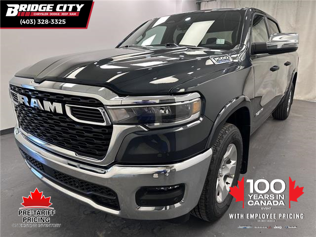 2025 RAM 1500 Big Horn (Stk: 40091) in Lethbridge - Image 1 of 28