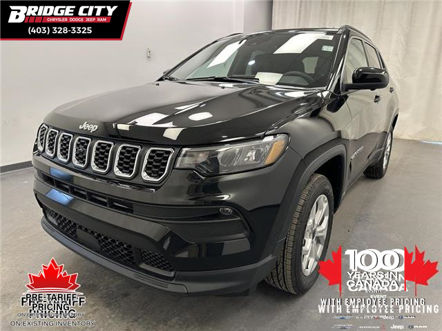 2025 Jeep Compass North (Stk: 37328) in Lethbridge - Image 1 of 29