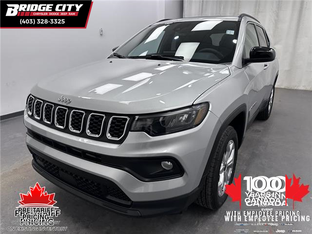 2025 Jeep Compass North (Stk: 36555) in Lethbridge - Image 1 of 29