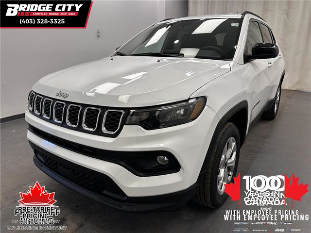 2025 Jeep Compass North (Stk: 36998) in Lethbridge - Image 1 of 29