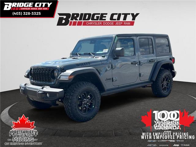 2025 Jeep Wrangler Sport (Stk: 37259) in Lethbridge - Image 1 of 8