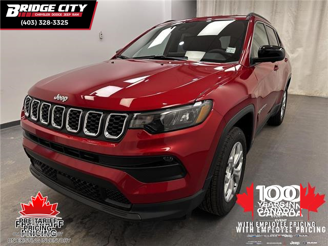 2025 Jeep Compass North (Stk: 37163) in Lethbridge - Image 1 of 29
