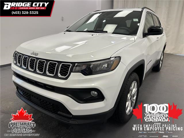 2025 Jeep Compass North (Stk: 37228) in Lethbridge - Image 1 of 28