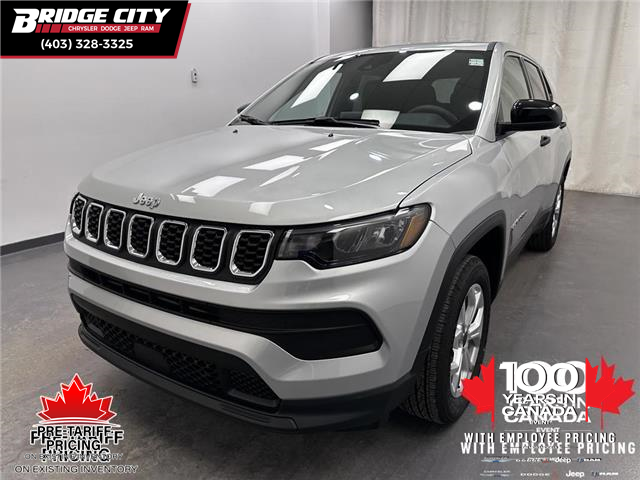 2025 Jeep Compass Sport (Stk: 36891) in Lethbridge - Image 1 of 29