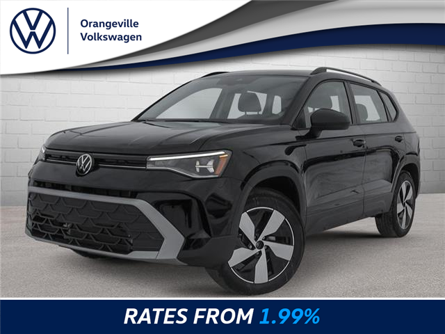 2025 Volkswagen Taos Trendline (Stk: TA2561) in Mono - Image 1 of 26