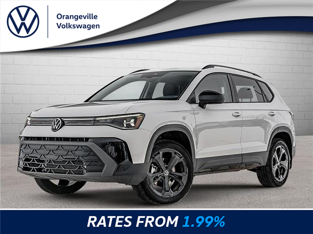 2025 Volkswagen Taos Comfortline Black Edition (Stk: O01816) in Mono - Image 1 of 19