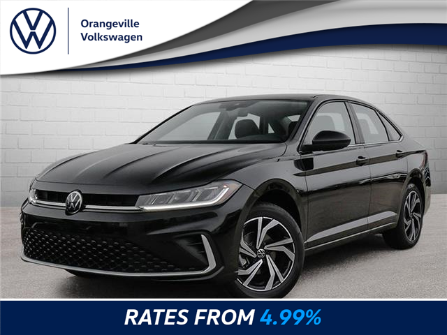 2025 Volkswagen Jetta Highline (Stk: JT2597) in Mono - Image 1 of 24