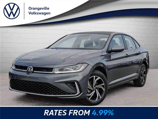 2025 Volkswagen Jetta Highline (Stk: O01755) in Mono - Image 1 of 24