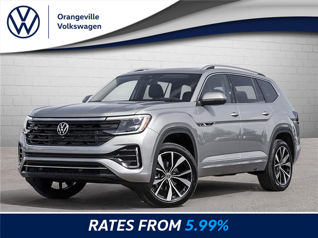 2025 Volkswagen Atlas 2.0 TSI Execline (Stk: AS2552) in Mono - Image 1 of 25