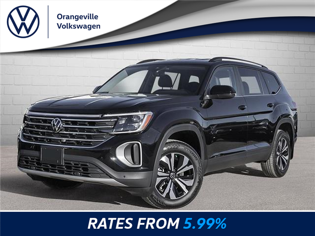 2025 Volkswagen Atlas 2.0 TSI Comfortline (Stk: O01802) in Mono - Image 1 of 26