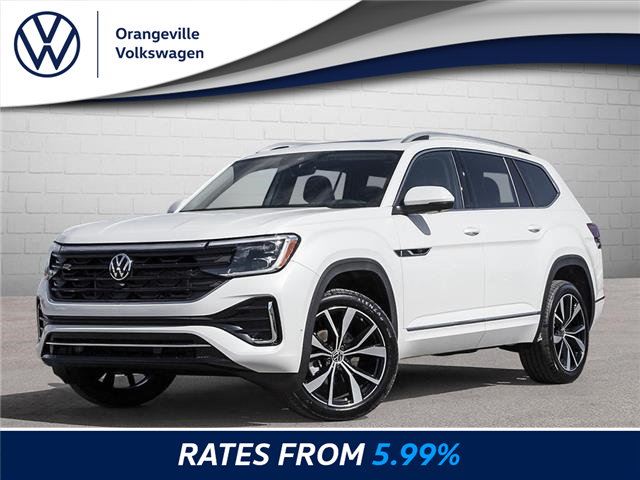 2025 Volkswagen Atlas 2.0 TSI Execline (Stk: O01822) in Mono - Image 1 of 25