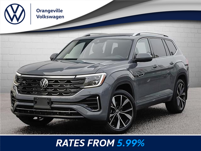2025 Volkswagen Atlas 2.0 TSI Execline (Stk: O01918) in Mono - Image 1 of 26