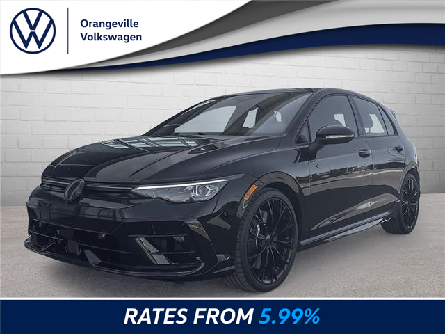 2025 Volkswagen Golf R Black Edition (Stk: GR2505) in Mono - Image 1 of 23