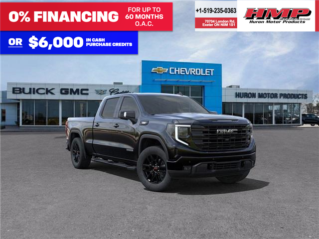 2025 GMC Sierra 1500 Elevation (Stk: 104171) in Exeter - Image 1 of 24