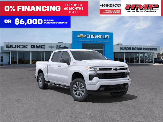 2025 Chevrolet Silverado 1500 RST (Stk: 104122) in Exeter - Image 1 of 24