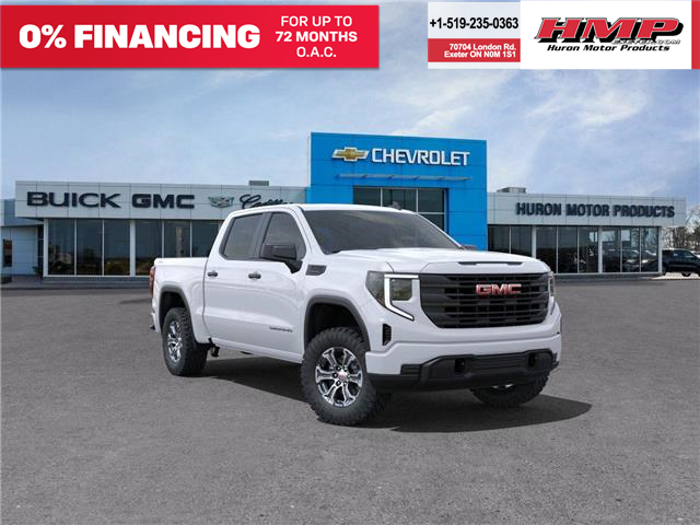 2025 GMC Sierra 1500 Pro (Stk: 103948) in Exeter - Image 1 of 24