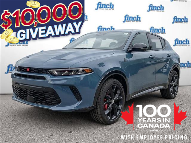 2024 Dodge Hornet PHEV R/T Blue with 4,868km at $47,998